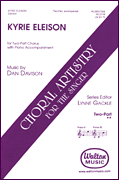 cover Kyrie Eleison Two-Part choral sheet music cover